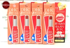 SON DƯỠNG MÔI CÓ MÀU DHC COLOR LIP CREAM 1,5G - MÀU ĐỎ