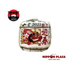 RƯỢU TRÂU HŨ CÓI SAKE NHẬT BẢN _1.8L