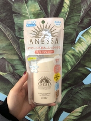 SỮA CHỐNG NẮNG DƯỠNG DA DỊU NHẸ CHO DA NHẠY CẢM VÀ TRẺ EM ANESSA PERFECT UV SUNSCREEN MILD MILK SPF50+/PA++++ 60ML