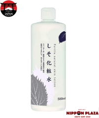 NƯỚC HOA HỒNG TÍA TÔ DOKUDAMI PERILLA NATURAL 500ML NỘI ĐỊA NHẬT BẢN