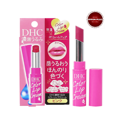 SON DƯỠNG DHC CÓ MÀU COLOR LIP CREAM NHẬT BẢN - MÀU HỒNG