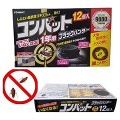 KINCHO - THUỐC DIỆT GIÁN COMBAT HỘP 12 MIẾNG