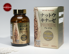 VIÊN UỐNG CHỐNG ĐỘT QUỴ NICHIEI BUSSAN NATTOKINASE PREMIUM