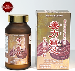 NẤM LINH CHI ĐỎ NOURISHING REISHI NICHIEI BUSSAN 300 VIÊN