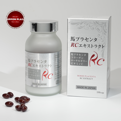 VIÊN UỐNG COLLAGEN NHAU THAI NGỰA ABLY HORSE PLACENTA RC EXTRACT 180 VIÊN