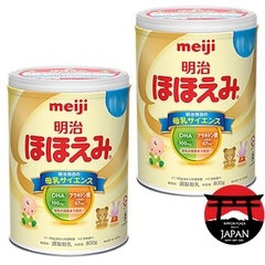 SỮA MEIJI- SỮA SỐ 0 CHO BÉ TỪ 0-1 TUỔI LON 800G NỘI ĐỊA NHẬT BẢN
