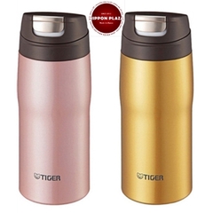 BÌNH GIỮ NHIỆT LƯỠNG TÍNH INOX TIGER 360ML MODEL MJC - A036