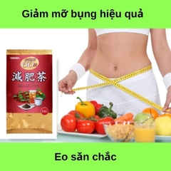 TRÀ THẢO MỘC GIẢM MỠ BỤNG GENPI TEA ORIHIRO (3G x 60 GÓI)