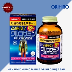VIÊN UỐNG BỔ XƯƠNG KHỚP- GLUCOSAMINE ORIHIRO 900 VIÊN