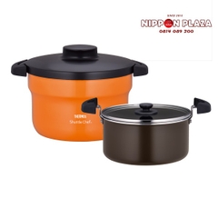 NỒI Ủ ĐA NĂNG THERMOS VACCUMN INSULATION COOKER SHUTTLER CHEF 2,8L