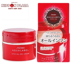 KEM DƯỠNG DA AQUA LABEL 5 IN 1 ĐỎ 90G