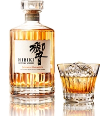 RƯỢU HIBIKI HARMONY NHẬT BẢN CHAI 700ML (43%)