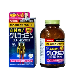 VIÊN UỐNG BỔ XƯƠNG KHỚP- GLUCOSAMINE ORIHIRO 900 VIÊN