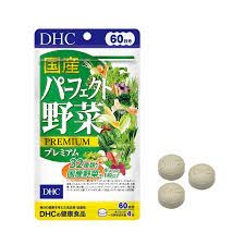 VIÊN UỐNG RAU CỦ DHC PERFECTT VEGETABLE PREMIUM 60 NGÀY
