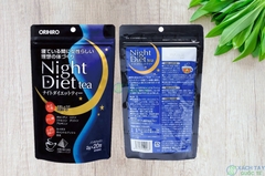 TRÀ GIẢM CÂN BAN ĐÊM NIGHT DIET TEA ORIHIRO