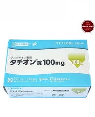VIÊN UỐNG TRẮNG DA TRỊ NÁM TATHION 100MG 120 VIÊN NHẬT BẢN