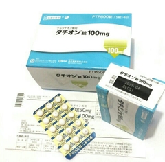 VIÊN UỐNG TRẮNG DA TRỊ NÁM TATHION 100MG 120 VIÊN NHẬT BẢN