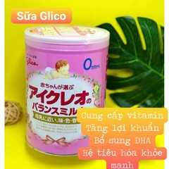 SỮA GLICO SỐ 0 CHO BÉ TỪ 0-1 TUỔI NỘI ĐỊA NHẬT LON 800G