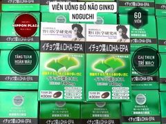 VIÊN UỐNG BỔ NÃO GINKO NOGUCHI DHA EPA NHẬT BẢN