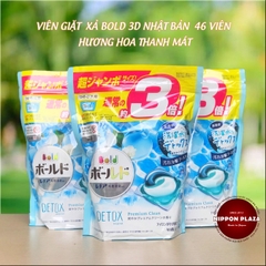 VIÊN GIẶT BOLD 3D TÚI 46 VIÊN HƯƠNG HOA THANH MÁT