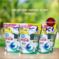 VIÊN GIẶT ARIEL TÚI 46 VIÊN MÀU XANH LÁ