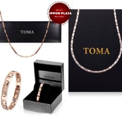 VÒNG ĐIỀU HOÀ HUYẾT ÁP TOMA NHẬT BẢN- ĐEO CỔ NỮ