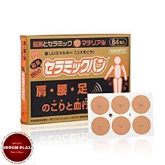 MIẾNG DÁN GIẢM ĐAU, LƯU THÔNG KHÍ HUYẾT CERAMICBAN TỪ TÍNH THÔNG LƯỢNG 50MT 84 HẠT