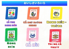 GIA VỊ RẮC CƠM TANAKA 30 GÓI 6 VỊ 75G