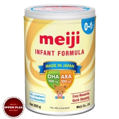 SỮA MEIJI- SỮA SỐ 0 CHO BÉ TỪ 0-1 TUỔI LON 800G NỘI ĐỊA NHẬT BẢN