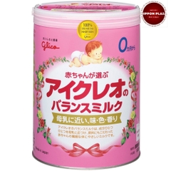 SỮA GLICO SỐ 0 CHO BÉ TỪ 0-1 TUỔI NỘI ĐỊA NHẬT LON 800G