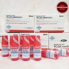 THUỐC NHỎ MẮT SANCOBA ĐIỀU TIẾT CHỨNG MỎI MẮT 5ML NỘI ĐỊA NHẬT BẢN