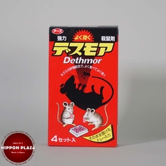 DIỆT CHUỘT DETHMOR NHẬT BẢN HỘP 4 VỈ