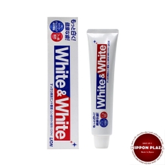KEM ĐÁNH RĂNG WHITE&WHITE LION NỘI DỊA NHẬT BẢN 150G