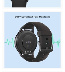 UMIDIGI SMARTWATCH- ĐỒNG HỒ THÔNG MINH NAM NỮ 5ATM CHỐNG THẤM NƯỚC 1.3 MÀU GRAY THEO DÕI GIẤC NGỦ, NHỊP TIM CHO HỆ ĐIỀU HÀNH ANDROID, IOS
