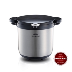NỒI Ủ THERMOS KBG- 4500- CS 4.5L MÀU BẠC NỘI ĐỊA NHẬT BẢN
