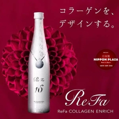 NƯỚC UỐNG BỔ SUNG REFA COLLAGEN ENRICH DẠNG CHAI 480ML_ NỘI ĐỊA NHẬT BẢN