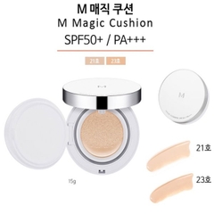 PHẤN NƯỚC MISSHA MAGIC TRẮNG MÀU 21 HỘP 17G
