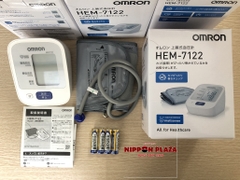 MÁY ĐO HUYẾT ÁP OMRON HEM – 7122 NỘI ĐỊA NHẬT BẢN