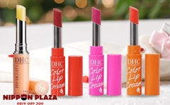 SON DƯỠNG DHC CÓ MÀU COLOR LIP CREAM NHẬT BẢN - MÀU HỒNG