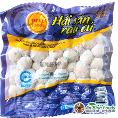 Viên rau củ Deli 500g