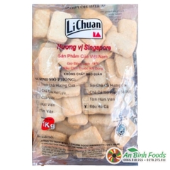 Đậu hủ cá Lichuan - Đậu hũ cá 1Kg