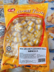 Bánh bao trứng nhím biển - Nhím sọc Vàng Malaysia