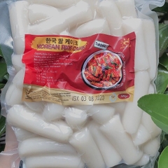 Bánh gạo cắt sẵn - Tokbokki truyền thống 500g