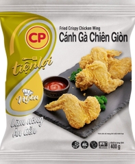 Cánh gà chiên - Giòn CP - 400g