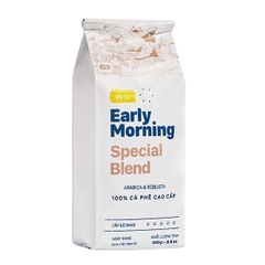Cà phê Special Blend 500g (Robusta Premium & Arabica Bourbon | Nguyên hạt/ Xay bột)