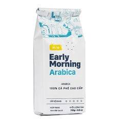Cà phê Arabica Bourbon Rwanda 250g (Nguyên hạt/ Xay bột)