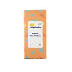 Kumquat dark chocolate 70g - Socola đen & mứt tắc