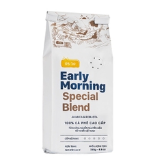 Cà phê Special Blend 250g (Nguyên hạt/ Xay bột) | Early Morning Special Blend Coffee