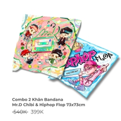 Combo Khăn MR.D