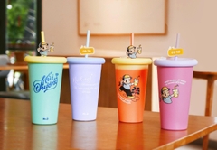 Ly Đổi Màu Lạnh (Reusable Color-Changing Cup)